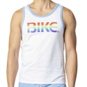 Bike Ringer Pride Tanktop - White