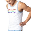 Bike Ringer Pride Tanktop - White