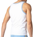 Bike Ringer Pride Tanktop - White