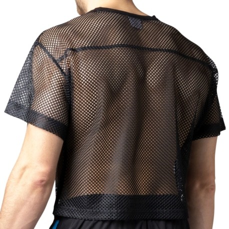 Bike Practice Crop Top - Black