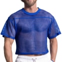 Bike T-Shirt Crop Practice Bleu Roi