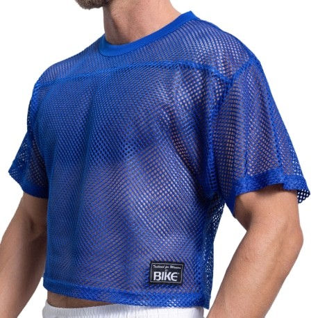 Bike Practice Crop Top - Royal