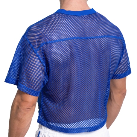 Bike Practice Crop Top - Royal