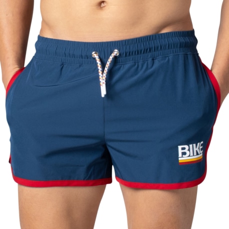 Bike Track Shorts - Navy