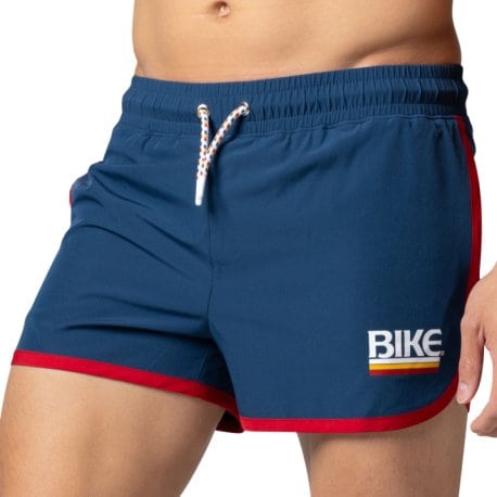 Bike Track Shorts - Navy