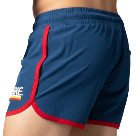 Bike Track Shorts - Navy