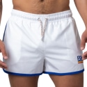 Bike Track Shorts - White