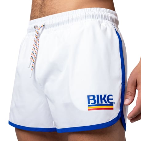 Bike Track Shorts - White