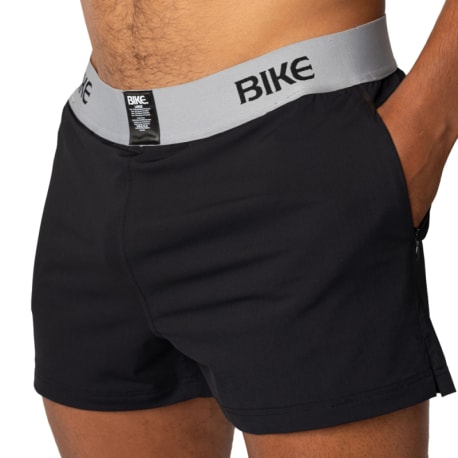 Bike Short Jock Noir