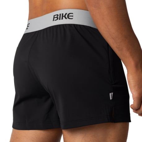 Bike Short Jock Noir