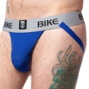 Bike Jock Strap Classic Bleu