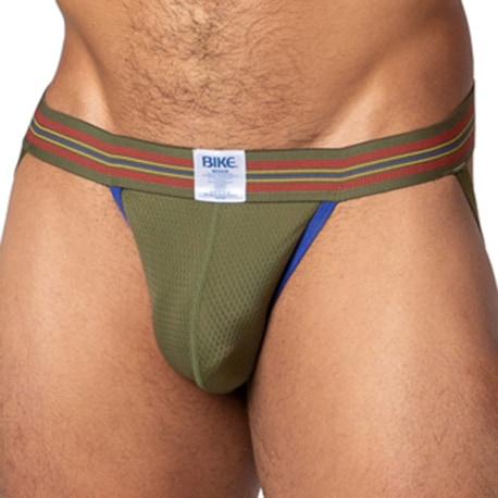 Bike Mesh Jockstrap - Khaki