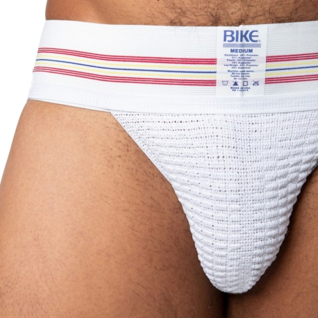 Bike Jock Strap Original Blanc