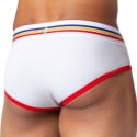 Bike 2-Pack Briefs - White - Grey