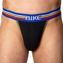 Bike Cotton Tanga Briefs - Black