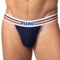 Bike Slip Tanga Coton Bleu Marine