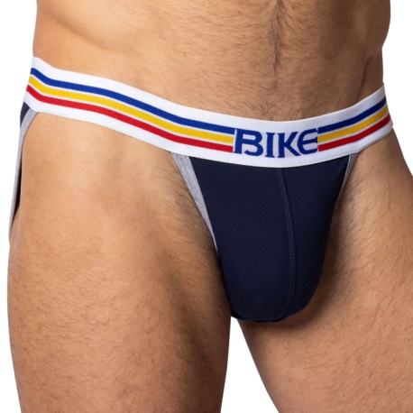 Bike Cotton Tanga Briefs - Navy