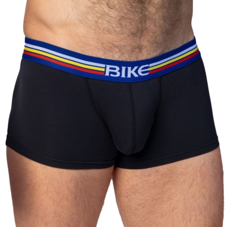 Bike Cotton Trunks - Black