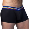 Bike Boxer Court Coton Noir