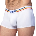 Bike Cotton Trunks - White