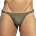 ES Collection Persian Bikini Swim Briefs - Khaki