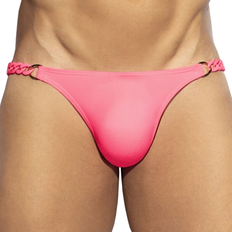 ES Collection Persian Bikini Swim Briefs - Neon Pink