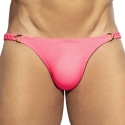 ES Collection Slip de Bain Bikini Persan Rose Fluo