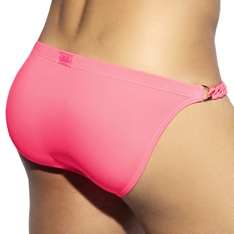 ES Collection Persian Bikini Swim Briefs - Neon Pink