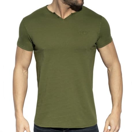 ES Collection Luxury Flame T-Shirt - Khaki