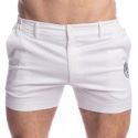 L'Homme invisible Short Tennis Blanc