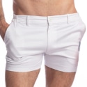 L'Homme invisible Short Tennis Blanc