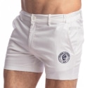 L'Homme invisible Short Tennis Blanc