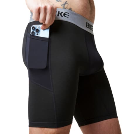 Bike Compression Shorts - Black