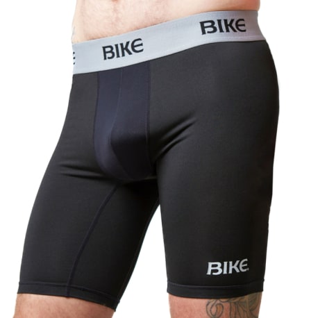 Bike Compression Shorts - Black