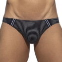 Addicted Sailor Mini Stripes Bikini Briefs - Navy