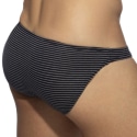 Addicted Sailor Mini Stripes Bikini Briefs - Navy