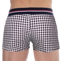 SKU Cotton Boxer Shorts - Navy Gingham