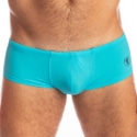 L'Homme invisible Shorty de Bain Tulum Turquoise