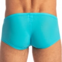 L'Homme invisible Shorty de Bain Tulum Turquoise