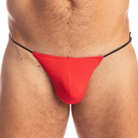 L'Homme invisible Coral Booty G-String