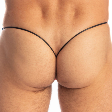 L'Homme invisible Coral Booty G-String