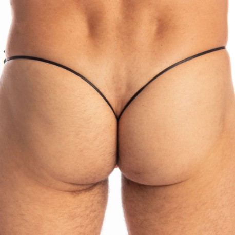 L'Homme invisible String Ficelle Booty Corail