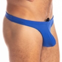 L'Homme invisible String de Bain Bikini Menorca Bleu Roi