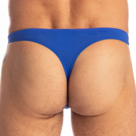 L'Homme invisible Menorca Bikini Swim Thong - Royal