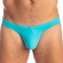 L'Homme invisible String de Bain Bikini Tulum Turquoise