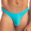 L'Homme invisible String de Bain Bikini Tulum Turquoise