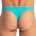 L'Homme invisible String de Bain Bikini Tulum Turquoise