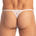 L'Homme invisible String Striptease White Lotus Blanc