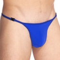 L'Homme invisible Menorca Striptease Swim Thong - Royal