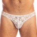 L'Homme invisible Slip Mini White Lotus Blanc